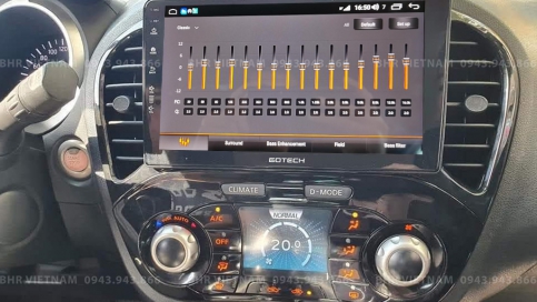 Màn hình DVD Android xe Nissan Juke 2010 - 2019 | Gotech GT8 Max